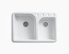 Countertop wash basin Efficiency Kohler 2015 K-5948-4-0 Contemporary / Modern