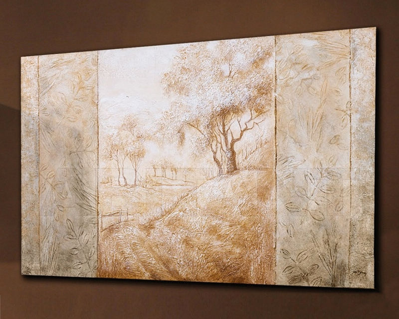 Buy Painting  Autumn road Barj - Buzzoni s.r.l. Modern MT 125