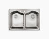Countertop wash basin Octave Kohler 2015 K-3842-4-NA Contemporary / Modern