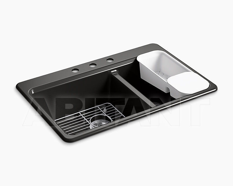 Countertop wash basin Riverby K-8669-3A2-7 price on request Buy Countertop wash basin Riverby Kohler 2015 K-8669-3A2-7