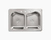Countertop wash basin Staccato Kohler 2015 K-3369-4-NA Contemporary / Modern