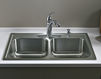 Countertop wash basin Toccata Kohler 2015 K-3346-4-NA Contemporary / Modern