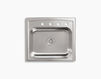 Countertop wash basin Toccata Kohler 2015 K-3348-4-NA Contemporary / Modern