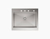 Countertop wash basin Vault Kohler 2015 K-3935-4-NA Contemporary / Modern