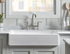 Built-in wash basin Whitehaven Hayridge K-6351-0 white Built-in wash basin Whitehaven Hayridge Kohler 2015 K-6351-0 Contemporary / Modern