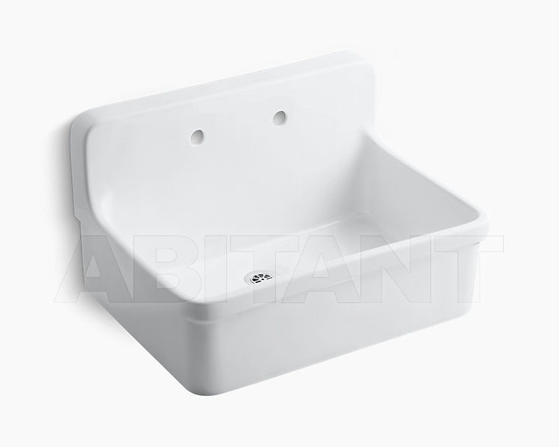 Wall mounted wash basin Gilford K-12787-0 price on request Buy Wall mounted wash basin Gilford Kohler 2015 K-12787-0