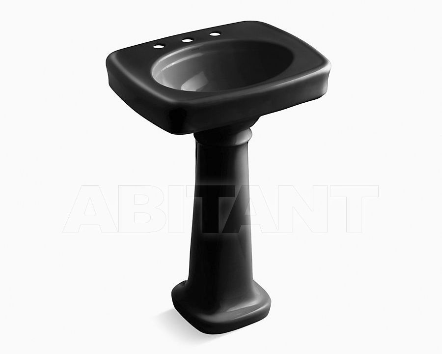 Wash basin with pedestal Bancroft K-2338-8-7 price on request Buy Wash basin with pedestal Bancroft Kohler 2015 K-2338-8-7