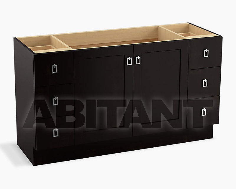 Buy Wash basin cupboard Poplin Kohler 2015 K-99536-TKSD-1WU