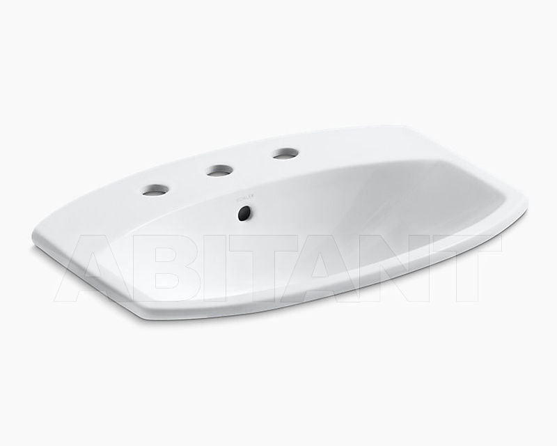 Countertop wash basin Cimarron K-2351-8-0 price on request Buy Countertop wash basin Cimarron Kohler 2015 K-2351-8-0