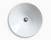 Countertop wash basin Conical Bell Kohler 2015 K-2200-G-0 Contemporary / Modern