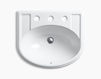 Countertop wash basin Devonshire Kohler 2015 K-2279-8-7 Contemporary / Modern