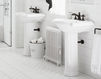 Wash basin with pedestal Devonshire Kohler 2015 K-2286-8-0 Contemporary / Modern