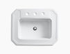 Countertop wash basin Kathryn Kohler 2015 K-2325-8-0 Contemporary / Modern