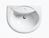 Wall mounted wash basin Odeon Kohler 2015 K-11160-1-0 Contemporary / Modern
