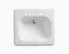 Countertop wash basin Tahoe Kohler 2015 K-2895-8-0 Contemporary / Modern