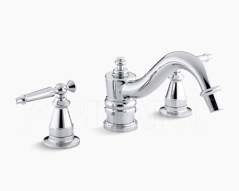 Buy Bath mixer Antique Kohler 2015 K-T125-4-CP