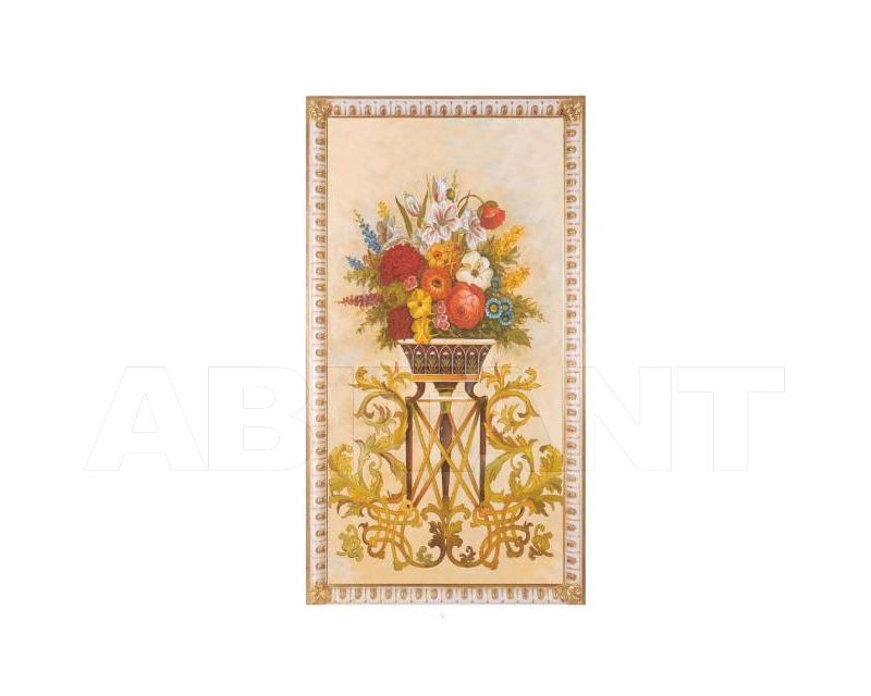 Painting Leaves grotesque, flowers detail II H3030 price on request Buy Painting Leaves grotesque, flowers detail II Barj - Buzzoni s.r.l. Classic H3030