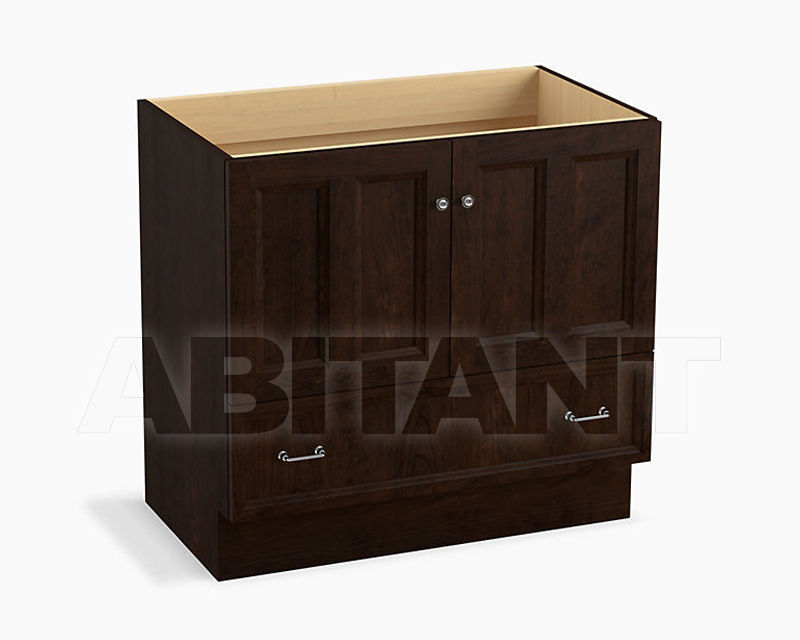 Buy Wash basin cupboard Damask Kohler 2015 K-99519-TK-1WB