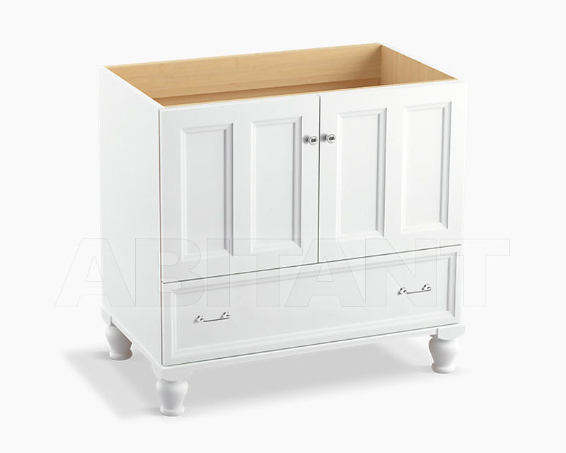 Wash basin cupboard Damask K-99519-LG-1WA price on request Buy Wash basin cupboard Damask Kohler 2015 K-99519-LG-1WA