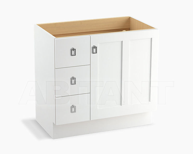 Buy Wash basin cupboard Poplin Kohler 2015 K-99533-TKL-1WA