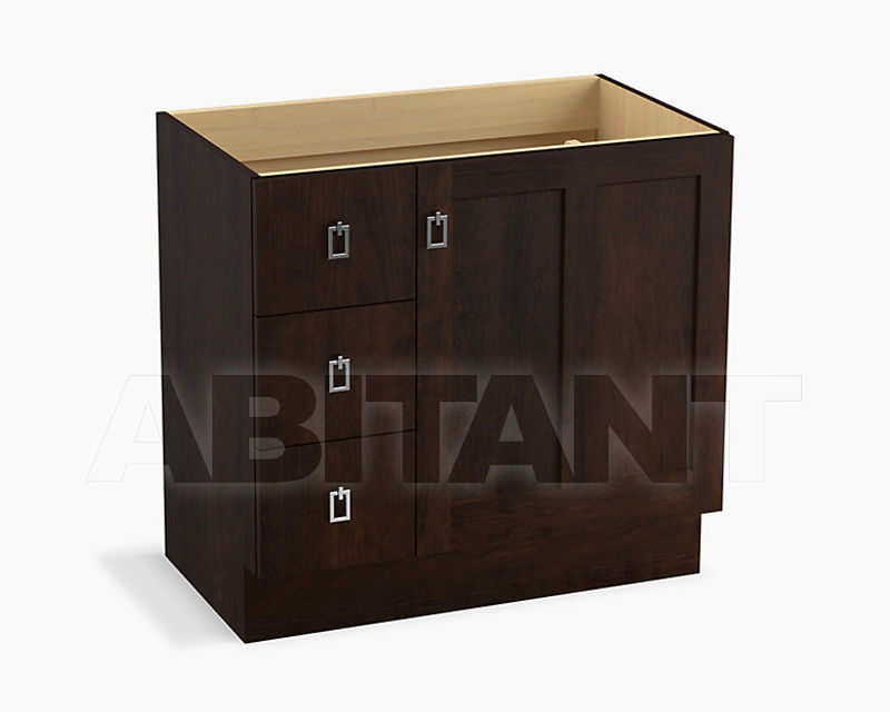 Buy Wash basin cupboard Poplin Kohler 2015 K-99533-TKL-1WB
