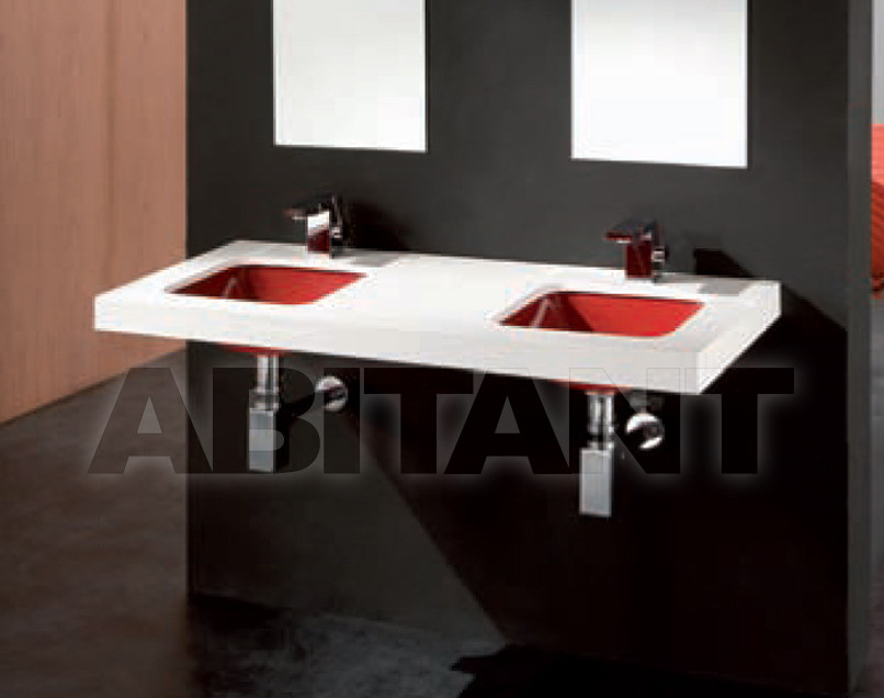 Buy Wall mounted wash basin The Bath Collection Resina 0525RJ