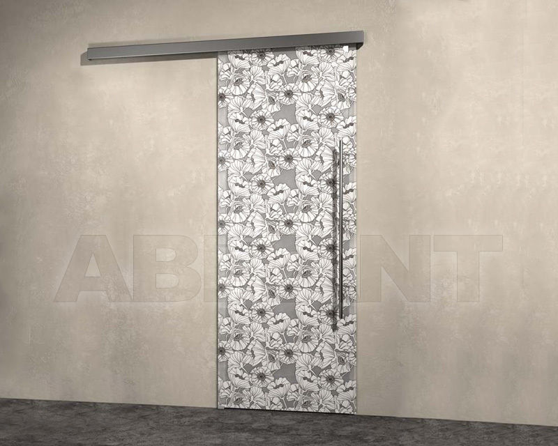 Glass door GDD109 price on request Buy Glass door Glamour Design KEEP CALM AND THINK DIFFERENT GDD109