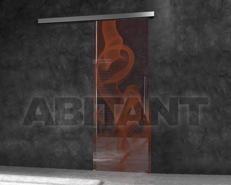 Glass door GDD122 price on request Buy Glass door Glamour Design KEEP CALM AND THINK DIFFERENT GDD122