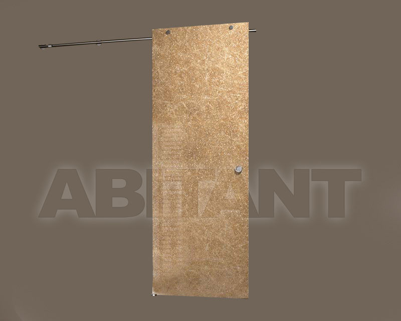Buy Glass door Glamour Design KEEP CALM AND CAST ON Brillantini Oro