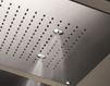 Ceiling mounted shower head Geda Macò 7MACOPN_IXS Minimalism / High-Tech