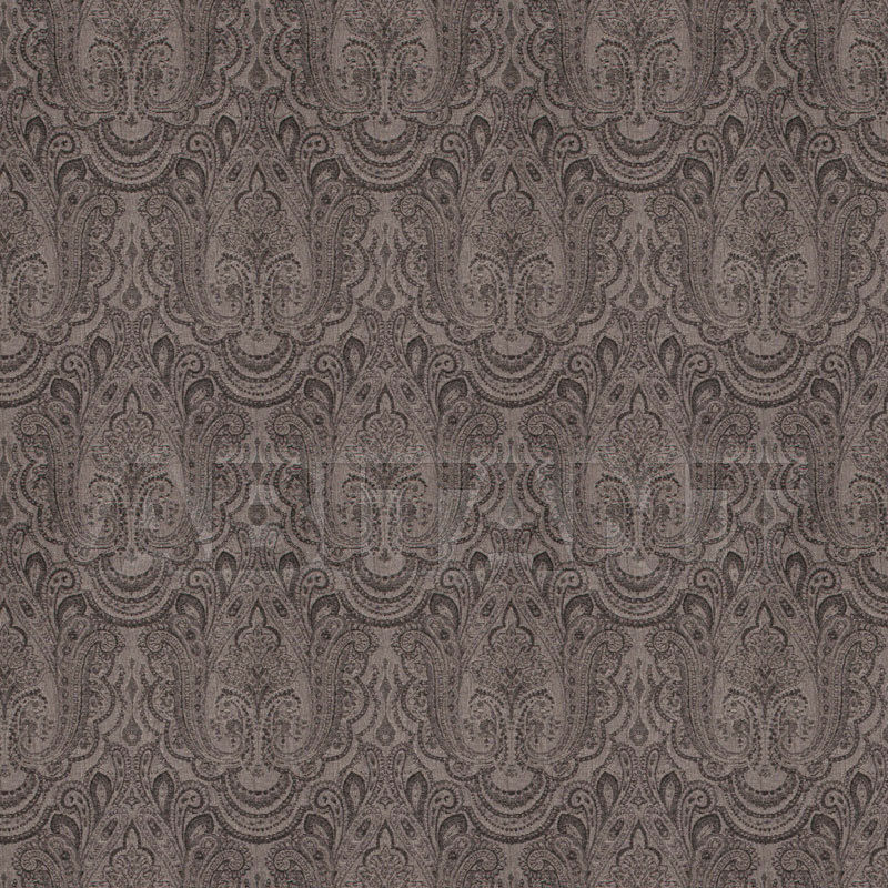 Buy Interior fabric Stroheim HIGHLAND WOOLS AYRSHIRE PAISLEY Charcoal