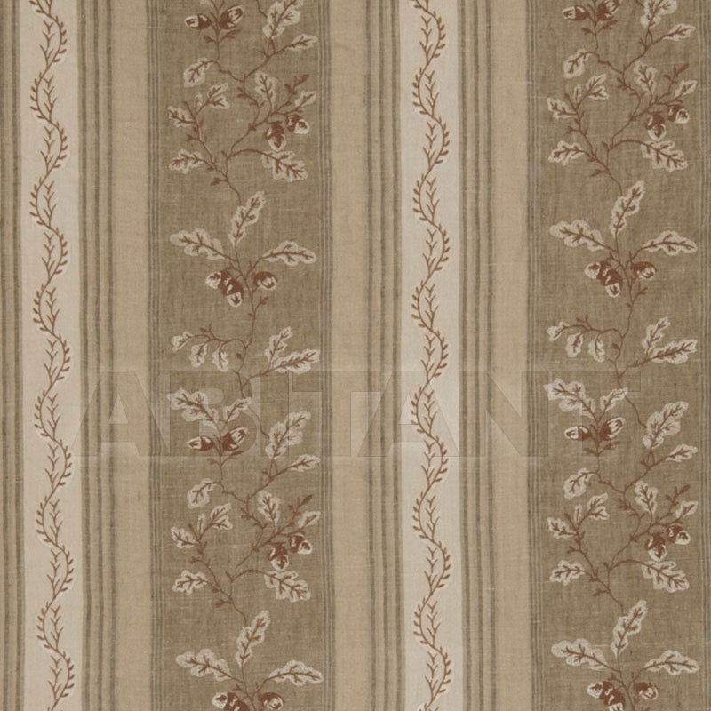 Buy Interior fabric Stroheim CHARLES FAUDREE COLLECTION FRANCIE STRIPE Cinder
