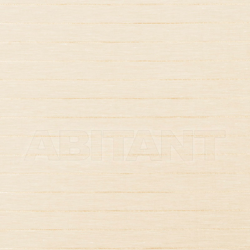 Buy Interior fabric Stroheim BRUSHED METAL SHEERS GENVOSE STRIPE Golden