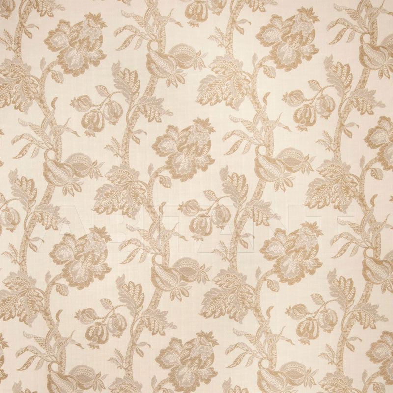 Interior fabric HOLLYHOCK VINE Cashew price on request Buy Interior fabric Stroheim COLOR GALLERY HOLLYHOCK VINE Cashew