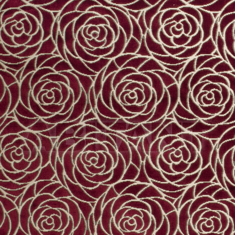 Buy Interior fabric Vervain VERVAIN NO SAMPLE BOOK LOADED ROSE VELVET