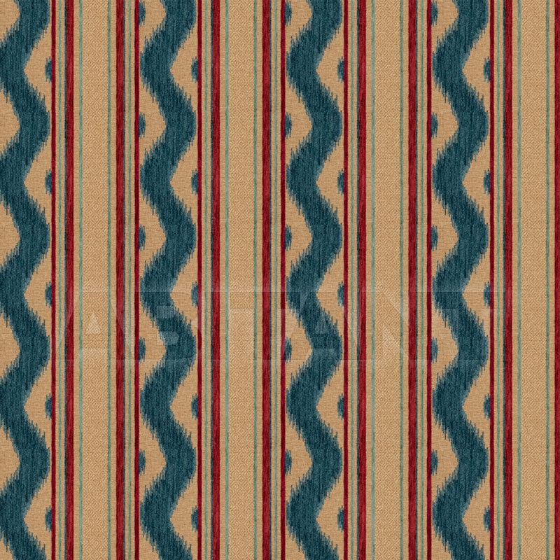 Upholstery NAVONE STRIPE Blue Topaz price on request Buy Upholstery Stroheim COLOR GALLERY NAVONE STRIPE Blue Topaz