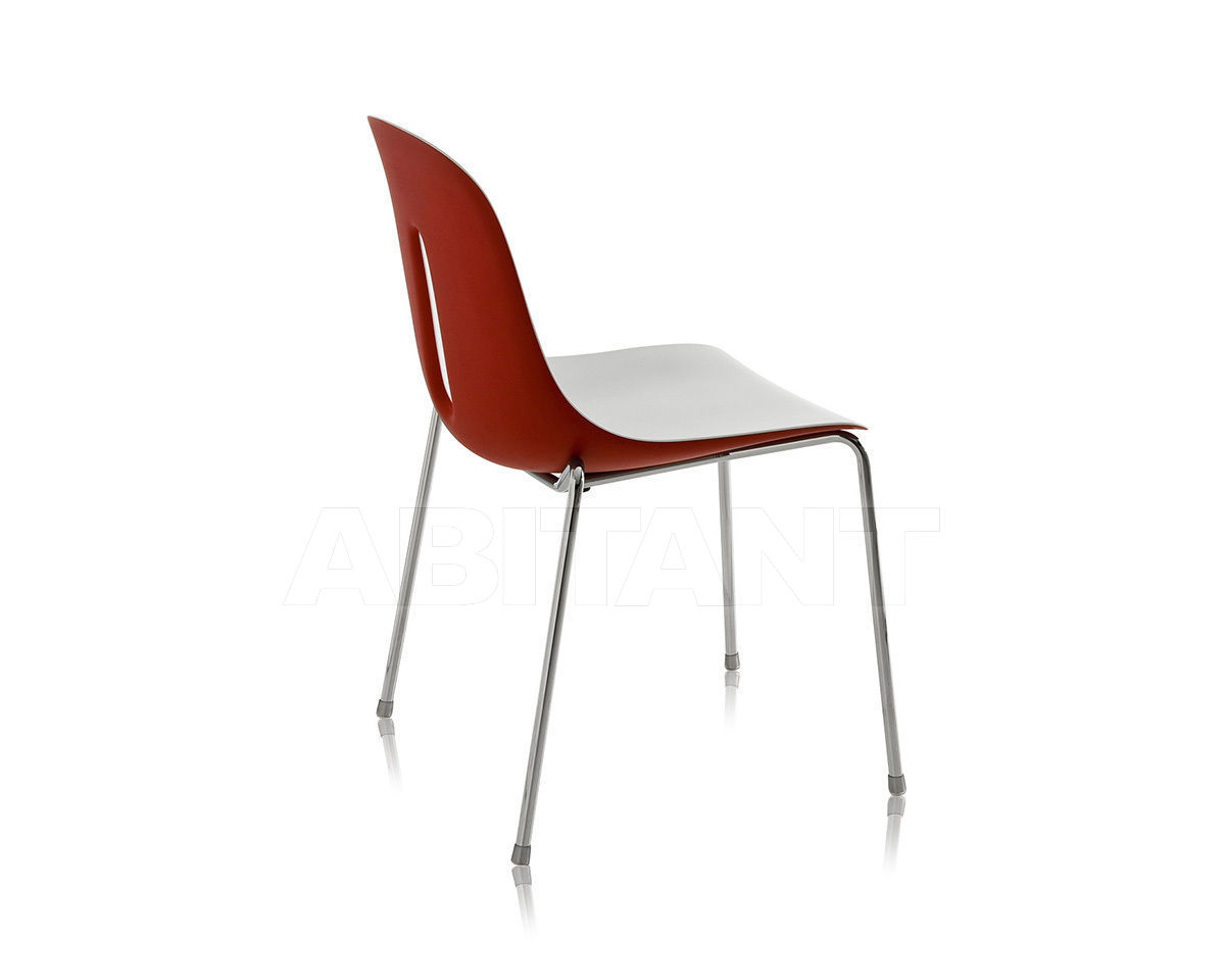 Buy Chair Chairs&More Euro GOTHAM S White