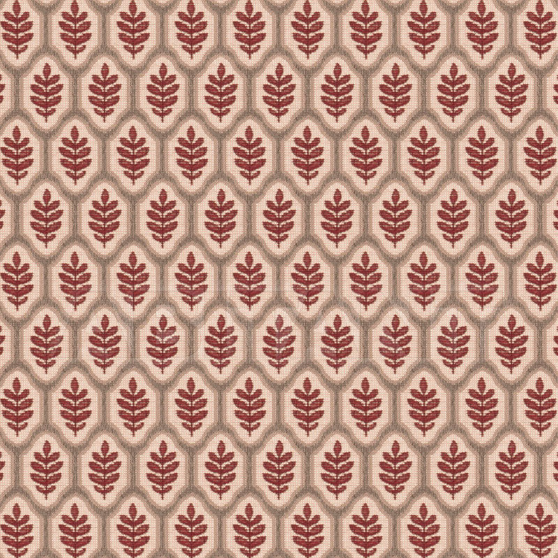 Buy Upholstery Stroheim COLOR GALLERY PIEDMONT LEAF Loganberry