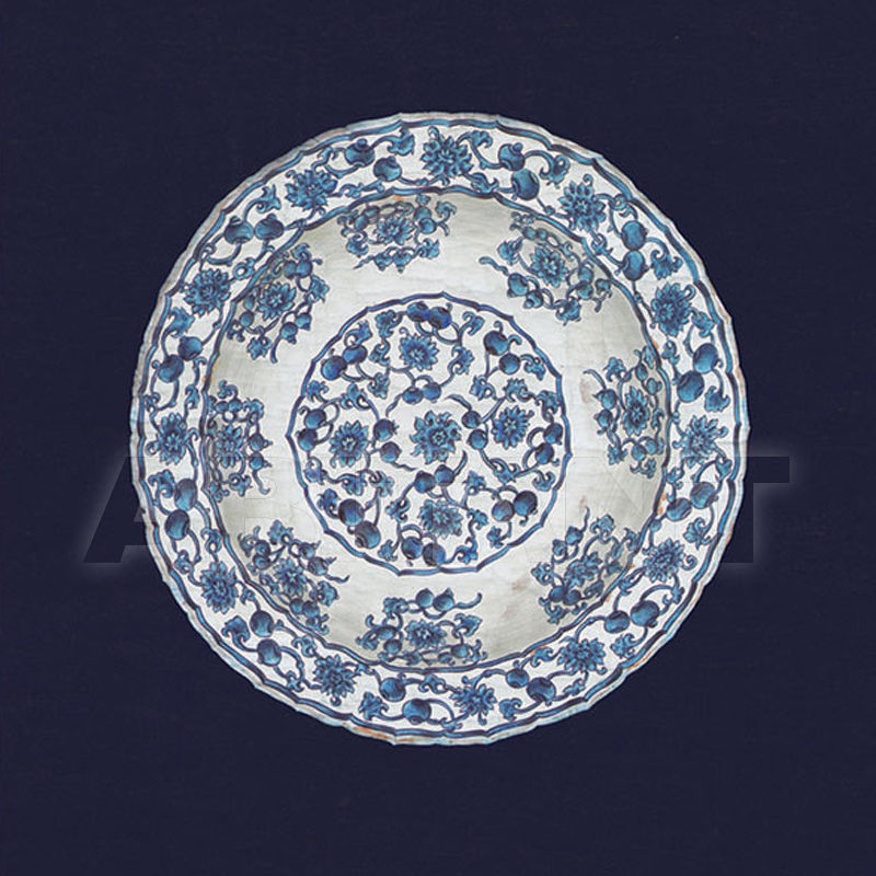 Wallpaper Iznik Plates IP 01 price on request Buy Wallpaper Iksel Iznik Plates IP 01