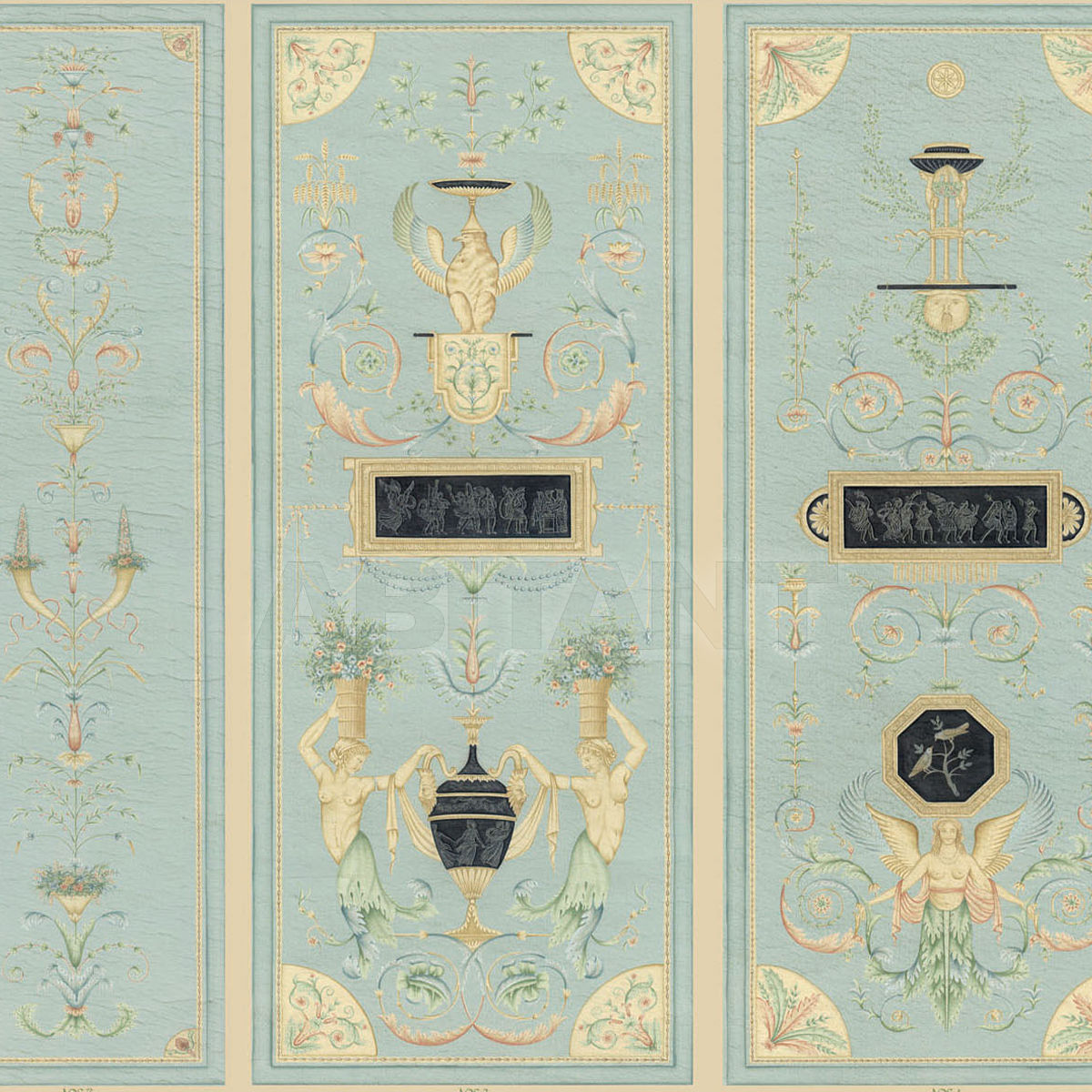 Wallpaper Directoire 2 price on request Buy Wallpaper Iksel Directoire 2