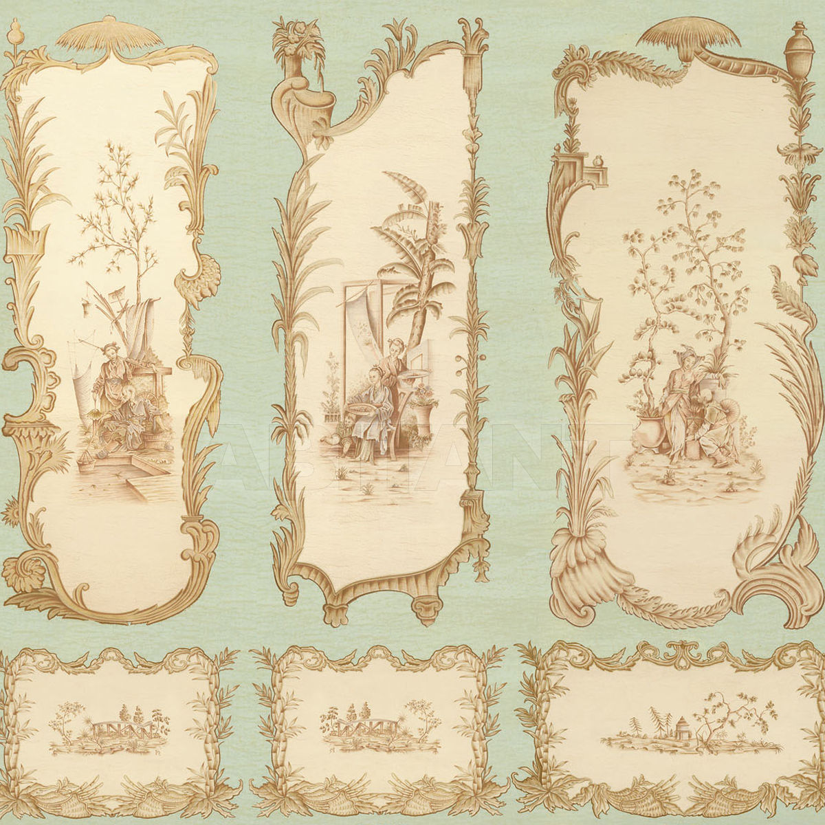 Wallpaper Chinoiserie price on request Buy Wallpaper Iksel Chinoiserie