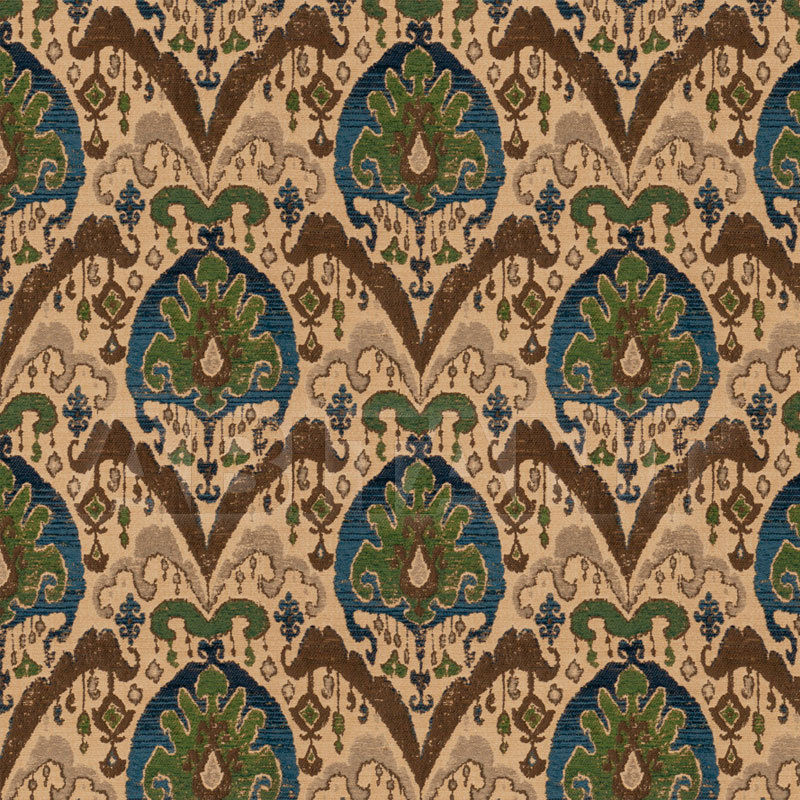 Buy Upholstery Stroheim COLOR GALLERY Tashkent Blue Topaz