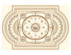 Wallpaper Iksel   Coffered Hexagon Ceiling Oriental / Japanese / Chinese