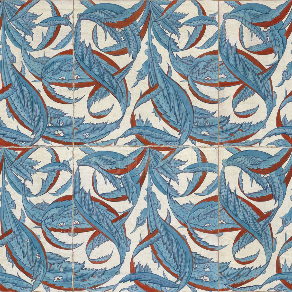 Buy Wallpaper Iksel   Iznik leaves