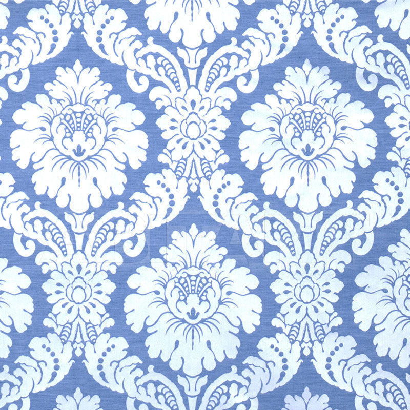 Buy Interior fabric Stroheim  1003B JAINE S0525 Blue On Marshm