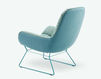 Сhair Leya LOUNGE CHAIR Drahtgestell Light blue Сhair Freifrau 2016 Leya LOUNGE CHAIR Drahtgestell Contemporary / Modern