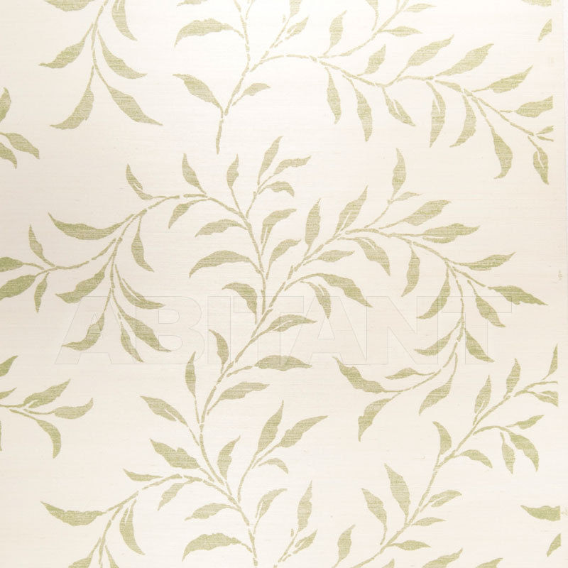 Vinyl wallpaper VINEY LEAF SISAL Green On Oyster price on request Buy Vinyl wallpaper Stroheim VINEY LEAF SISAL Green On Oyster