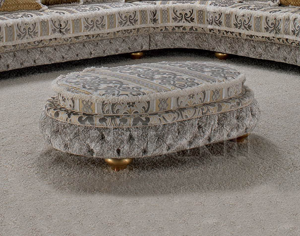 Buy Pouffe VITTORIA Sat Export Pubblico VITTORIA   Pouf-table * 