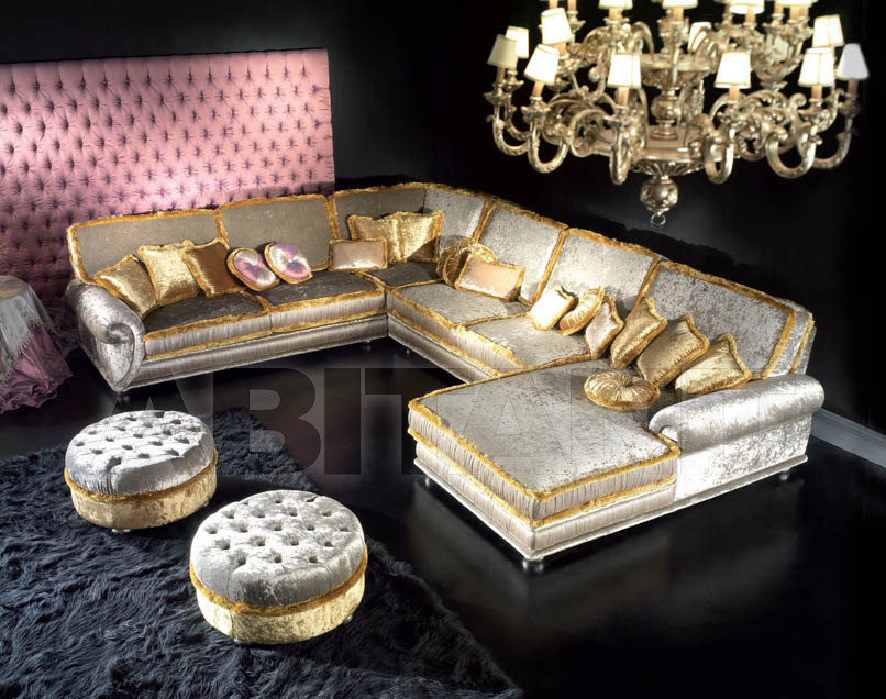 Buy Sofa GIADA MAXI Sat Export Pubblico As photo- terminal 2,5 p. + corner + central 2,5 p. + Meridienne 