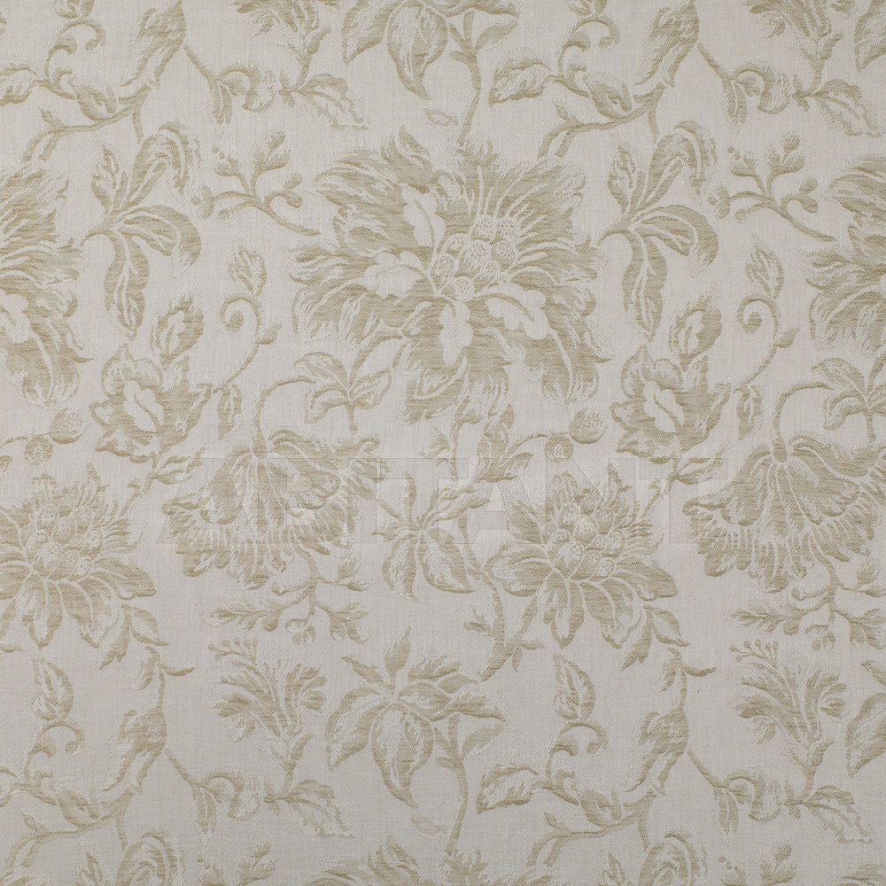 Buy Portiere fabric Zinnia Damask Marvic  6155-1 Ecru